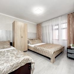 1-комнатные апартаменты стандарт с 1 односпальной и 1 двуспальной кроватью
