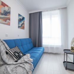 1-комнатные апартаменты студия