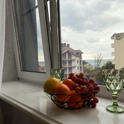 1-комнатные апартаменты студия гостиничный комплекс Радуга 10И