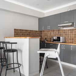 Фото Отель BG Apartments (БГ Апартментс) на улице Мукана Тулебаева 49/1