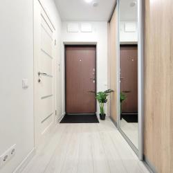 Фото Апартаменты на улице Газовиков 73 корпус 1