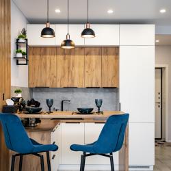 Апартаменты студия Кленовая 2