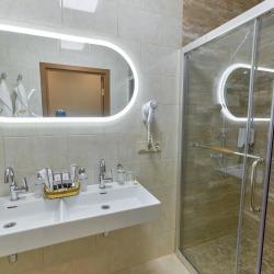 Номер делюкс с 1 двуспальной кроватью