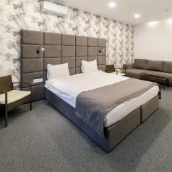 Номер делюкс семейный с 1 двуспальной кроватью