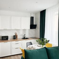 Фото Отель Новая студия рядом с медицинской академией, глазным центром и краевой больницей.