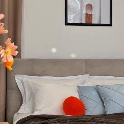 Фото Отель Sunmarine apartments (Санмарин апартментс) на улице Очаковское шоссе 5к3