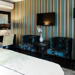 Номер стандарт с 1 двуспальной кроватью