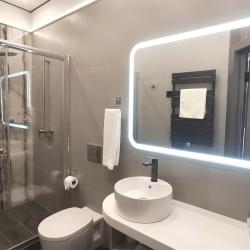 Апартаменты студия с 1 двуспальной кроватью