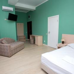 Номер комфорт с 1 двуспальной кроватью