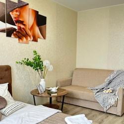 2-комнатные апартаменты улучшенные BeGuest на Заводской 73