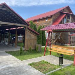 Номер эконом стандарт с 1 двуспальной кроватью (мансарда)