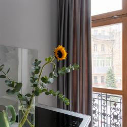 1-комнатные апартаменты студия