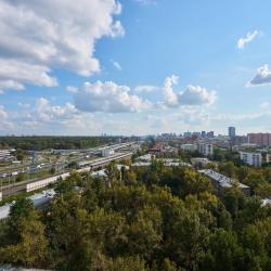 1-комнатные апартаменты студия Окружной проезд 10Б