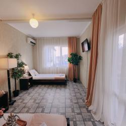 Номер студия с 1 двуспальной кроватью