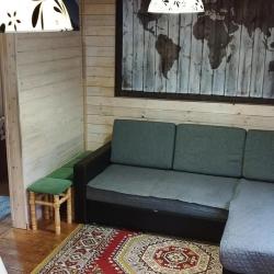 Фото Отель Уютные домики с выходом на реку Белая