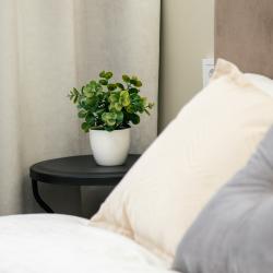 1-комнатные апартаменты студия с балконом