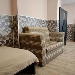 Номер стандарт с 3 односпальными кроватями