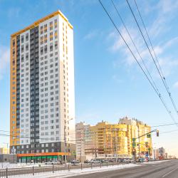1-комнатные апартаменты студия
