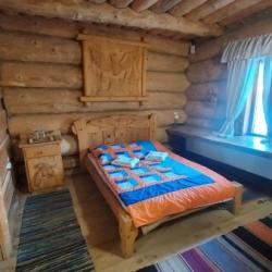 Номер стандарт с 1 двуспальной кроватью