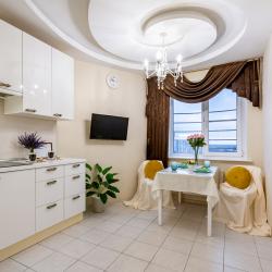 1-комнатные апартаменты улучшенные Бронируйте! Гармония и комфорт, Санкт-Петербург, Мурино, Привокзальная пл., д.1а, к2