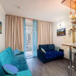 1-комнатные апартаменты улучшенные № 8