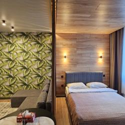 1-комнатные апартаменты студия