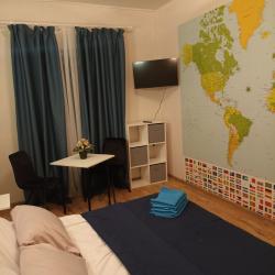 Номер эконом стандарт с 1 двуспальной кроватью №3