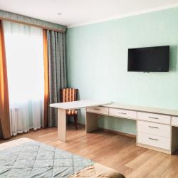Номер комфорт с 1 двуспальной кроватью
