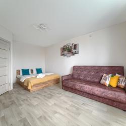 Фото Отель KvartalApartments (КварталАпартментс) в Нижнем Новгороде на проспекте Кораблестроителей 78