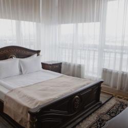 Номер стандарт с 1 двуспальной кроватью