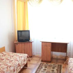 Номер стандарт улучшенный с 2 односпальными кроватями
