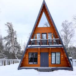 Фото Отель Коттедж В небо