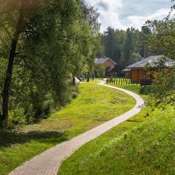 Фото Дачный отель Лесные Поляны