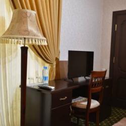 Номер делюкс с 1 двуспальной кроватью