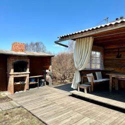 Фото Отель Байкальский дворик на улице Ангарская 17В