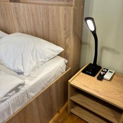 Номер стандарт с 1 двуспальной кроватью