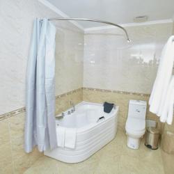 Номер стандарт с 1 двуспальной кроватью