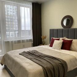 Фото Отель Просторная двухкомнатная квартира в ЖК Атамари