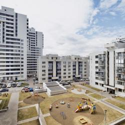 Фото Апартаменты SunVille (Санвиль) на улице Сибгата Хакима 5А