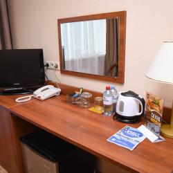 Номер стандарт с 1 односпальной кроватью