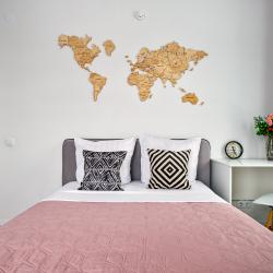 Фото Отель MaxRealty24 на улице Базовская 15Б корпус 2