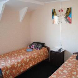 Номер эконом с 2 односпальными кроватями (с завтраком)