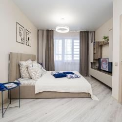 1-комнатные апартаменты люкс деловая 22