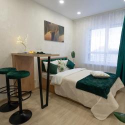 Фото Апартаменты на улице Рауиса Гареева 105Б