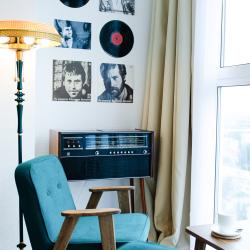 Апартаменты люкс PAIKKA APART #RETRO