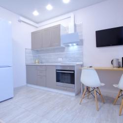 1-комнатные апартаменты студия Казань, ул. Родины 26б