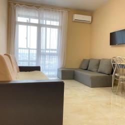 1-комнатные апартаменты улучшенные «GREENCITY»- евродвушка в пешей доступности 5 минут до аквапарка Ривьера