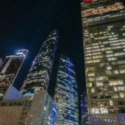 Фото Апартаменты на 43 этаже с видом на башни