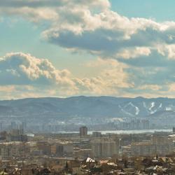 Фото Апартаменты на улице Березина 82