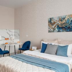 1-комнатные апартаменты студия октябрьская 16